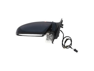 Left wing mirror - Peugeot 307 SW PH.2 - Bleu Clair - 8149AW - A1-7240U