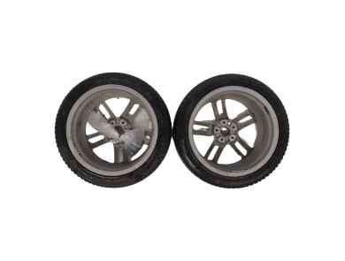 Lot de 2 roues complètes arrières