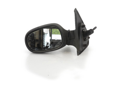 Left wing mirror - Renault CLIO II PH.1 - Bleu Fonce - 7700435863 - K1-7124I