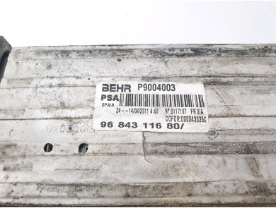 Intercooler - Renault CLIO ESTATE III PH.2 - 8200471888 - J0-3092T