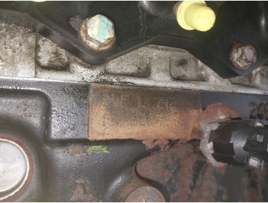 Engine type D4F742 - Renault CLIO III PH.2 - V1-4161Q