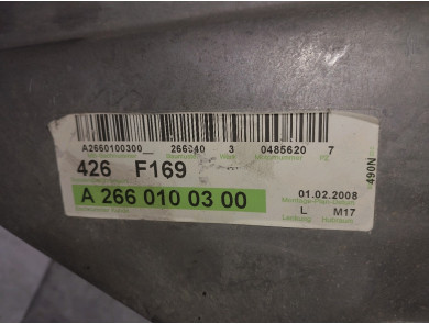 Engine type 26694030 - Mercedes CLASSE A II PH.1 - S1-3600C