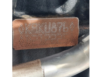 Moteur type K9K876 - Renault KANGOO III - Q1-3606Q