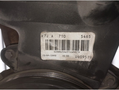 Engine type K7J710 - Dacia SANDERO I - U0-3105K