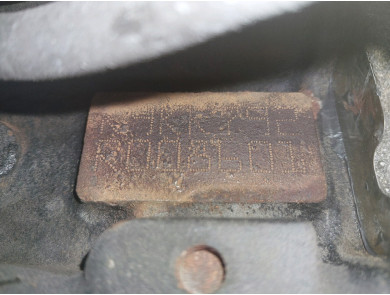 Moteur type K9K792 - Dacia SANDERO I - X1-4165S
