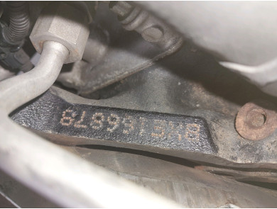Engine type BXE - Volkswagen GOLF PLUS PH.1 - K0-0285F