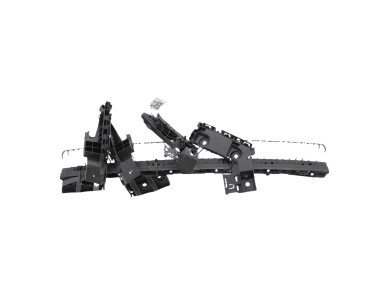 Rear bumper support set used - Volkswagen GOLF - 5H6807393E