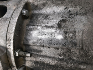 Gearbox type 20ET31 - Peugeot 208 I PH.2 - C1-3240T