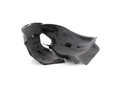 Bumper mud front left - Opel COMBO E - Blanc - 9850523580 - J1-2778S