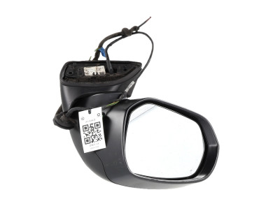 Left wing mirror - Citroen C4 PICASSO I - Gris Fonce - 00008153H0 - X1-9342I