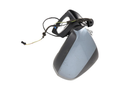 Left wing mirror - Citroen C4 PICASSO I - Gris Fonce - 00008153H0 - X1-9342I