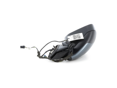 Left wing mirror - Citroen C4 PICASSO I - Gris Fonce - 00008153H0 - X1-9342I