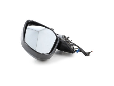 Left wing mirror - Citroen C4 PICASSO I - Gris Fonce - 00008153H0 - X1-9342I