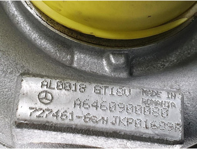 Moteur type A6460109044 - Mercedes CLASSE C SPORTCOUPE II PH.2 - Y1-5923S