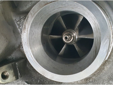 Engine type A6460109044 - Mercedes CLASSE C SPORTCOUPE II PH.2 - Y1-5923S