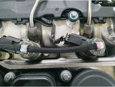 Engine type A6460109044 - Mercedes CLASSE C SPORTCOUPE II PH.2 - Y1-5923S