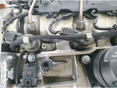 Engine type A6460109044 - Mercedes CLASSE C SPORTCOUPE II PH.2 - Y1-5923S