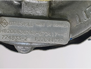 Engine type M9R857 - Renault LAGUNA ESTATE III PH.2 - T1-4569R