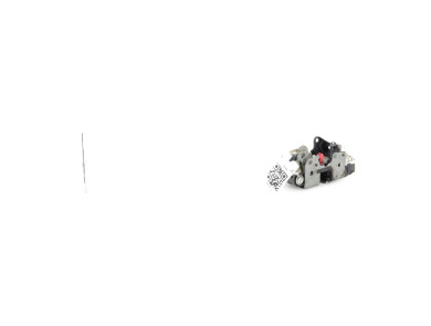 Right rear door lock - Dodge CALIBER - Rouge Fonce - 4589414AG - Y1-9338F