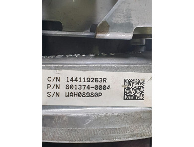 Engine type K9K638 - Renault CLIO IV PH.2 - U1-5742W