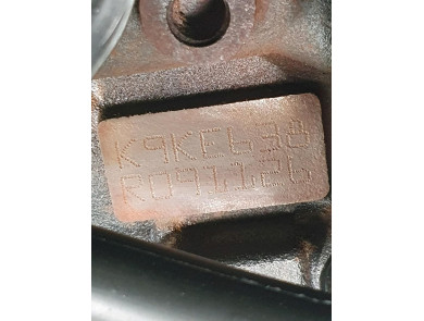 Engine type K9K638 - Renault CLIO IV PH.2 - U1-5742W