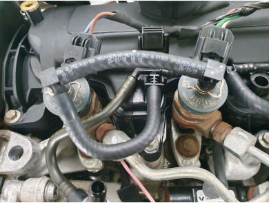 Engine type K9K638 - Renault CLIO IV PH.2 - U1-5742W