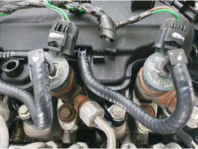 Engine type K9K638 - Renault CLIO IV PH.2 - U1-5742W