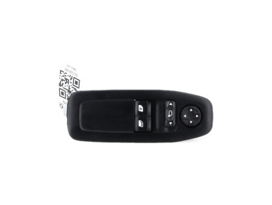 Left window-lift switch panel - Peugeot 208 I PH.1 - 96751127ZD - Q1-9227Q