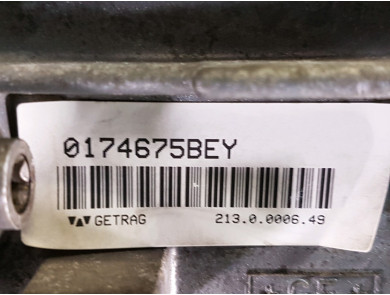 Boîte de vitesses type GETRAG-BEY - BMW SERIE 1 I PH.1 - V1-7093V