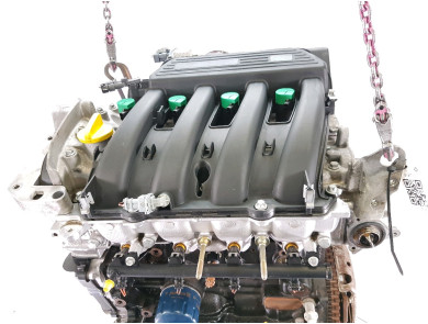 Engine type K4M710 - Renault LAGUNA II PH.1 - B1-4578V