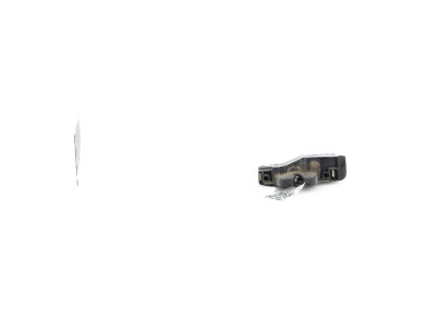 Rear lid lock - Peugeot 307 PH.1 - Gris Clair - 0000871982 - E1-9142Q