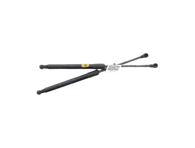 Trunk gas spring (x2) - Renault TWINGO II PH.1 - Gris Clair - 8200385560 - Y1-4383U