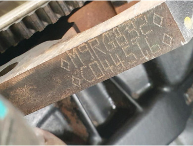 Engine type M9R832 - Renault KOLEOS I PH.1 - A1-5598I