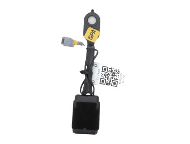 Left front belt clip - Peugeot 2008 I PH.1 - 96784386XT - C1-7946A