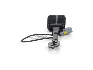 Right front belt clip - Peugeot 2008 I PH.1 - 96784386XT - U1-8002H