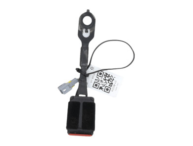 Right front belt clip - Peugeot 2008 I PH.1 - 96784386XT - U1-8002H
