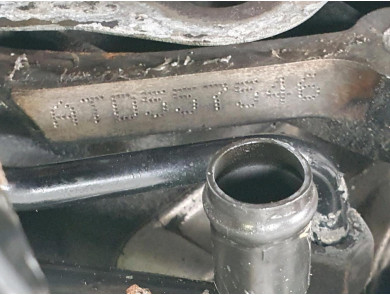 Moteur type AUY-UTILITAIRE - Volkswagen SHARAN I PH.2 - V1-5661F
