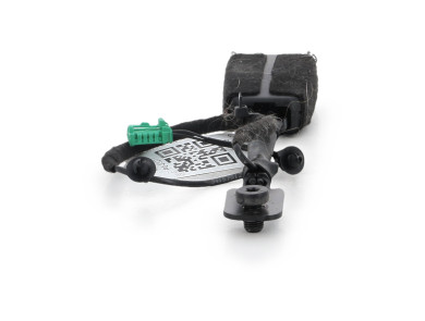 Right front belt clip - Fiat 500X PH.1 - 52235707 - P0-2321T