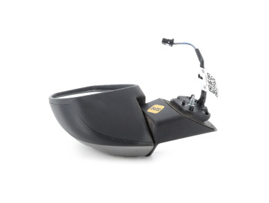 Right wing mirror - Renault SCENIC III PH.1 - Noir - 963019850R - S1-9088F