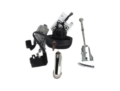 Steering lock and door key cylinders kit - Citroen C3 II PH.1 - 00004162VH - N0-0053Y