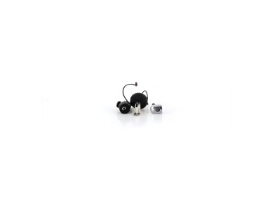 Steering lock and door key cylinders kit - Citroen C3 II PH.1 - 00004162VH - N0-0053Y