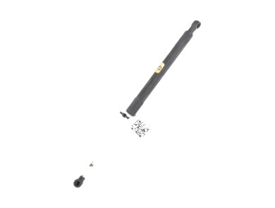 Hood gas spring - Renault CLIO IV PH.1 - Gris Clair - 654703934R - U1-3575W