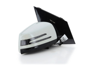 Right wing mirror - Mercedes CLASSE B II PH.1 - Blanc - 2468100276 - H0-8567F