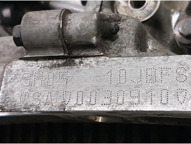 Engine type 9H05 - Peugeot 2008 I PH.1 - M1-6859Q