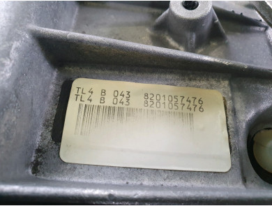 Boîte de vitesses type TL4043 - Dacia DUSTER I PH.1 - H1-2881R