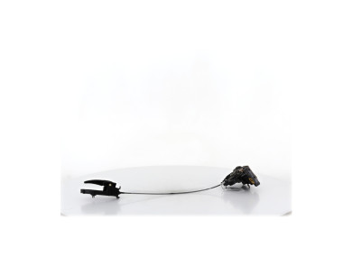 Right rear door lock - Ford FOCUS II PH.1 - Bleu Clair - 4698326 - Y1-7611H