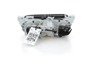 Heating control panel - Dacia SANDERO II PH.1 - 275101406R - G1-7882Z