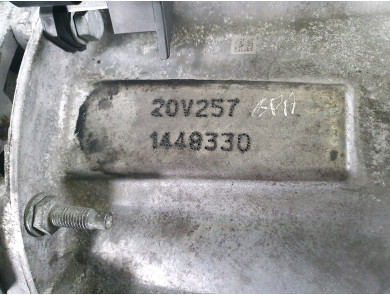 Gearbox type 20V257 - Peugeot 208 II PH.1 - U1-2880C