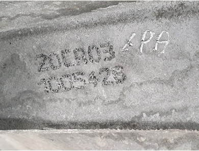 Boîte de vitesses type 20CR03 - Peugeot 208 I PH.1 - Y1-2746U