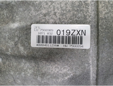 Gearbox type GA6HP19Z - ZXN - BMW SERIE 3 V PH.1 - H1-6828S